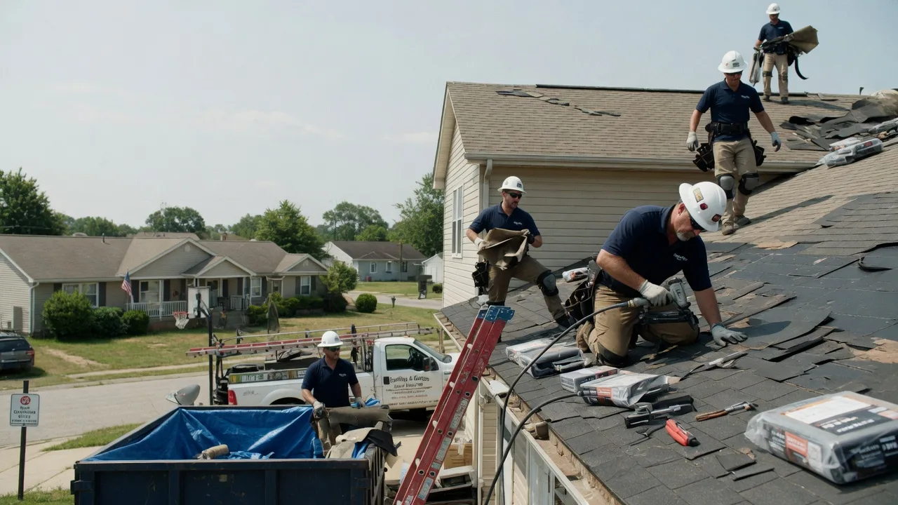 Roof Replacement in Liberty, ME near me
